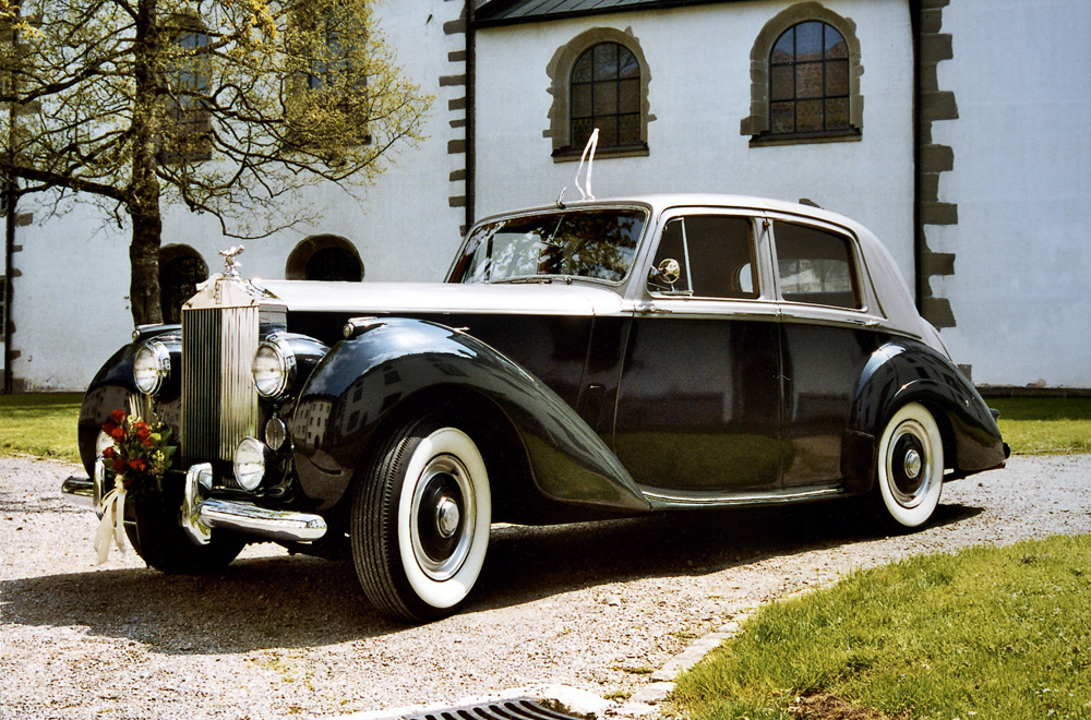 Rolls-Royce Silver Dawn, Baujahr 1953